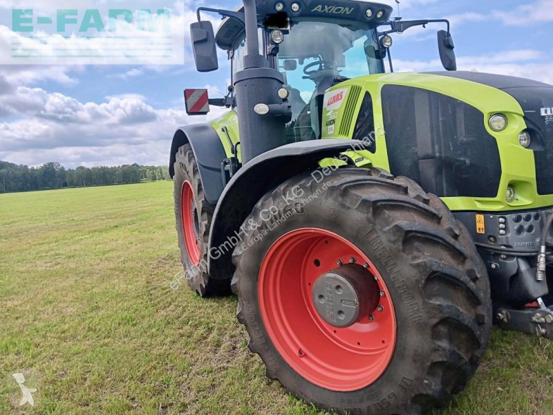 Landbrugstraktor Claas  Axion 960