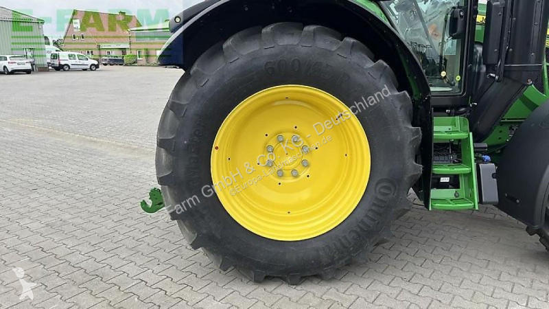 Landbrugstraktor John Deere  traktor 6120m mit...