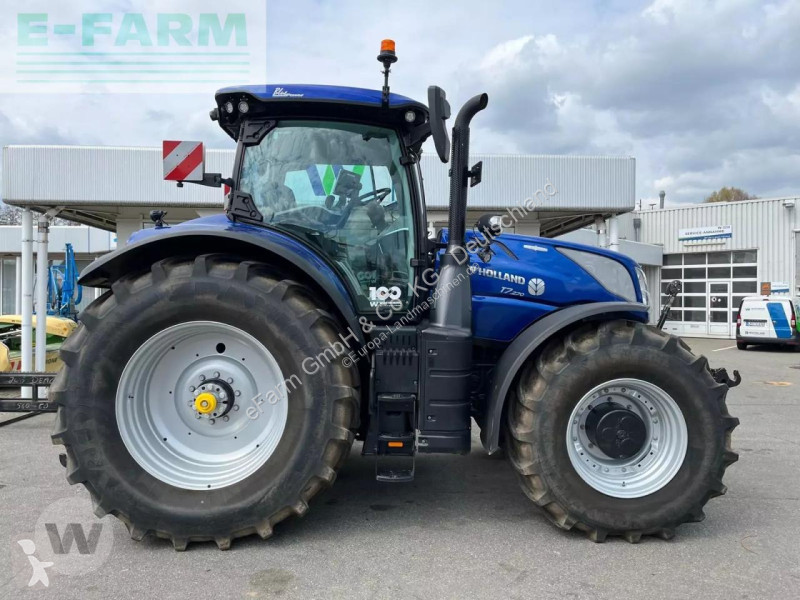 Landbrugstraktor New Holland  t 7.270 ac