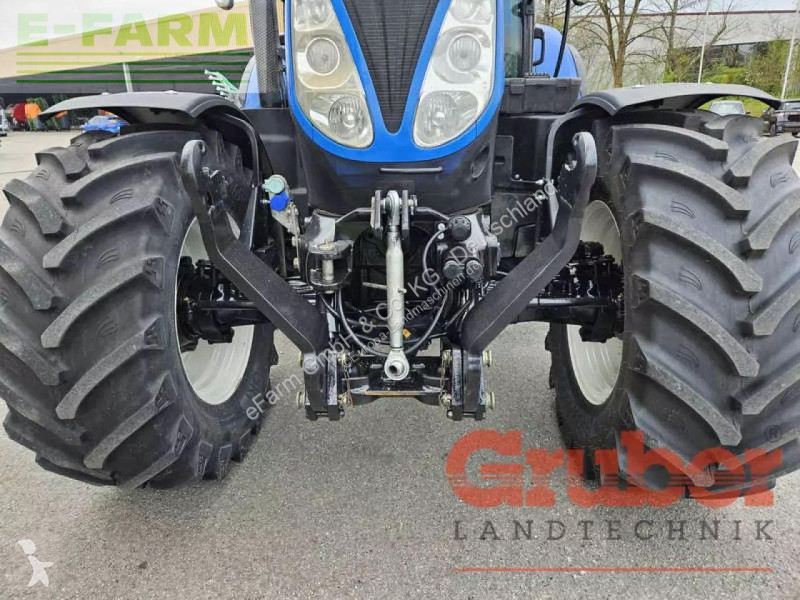 Landbrugstraktor New Holland  t 7.200 ac