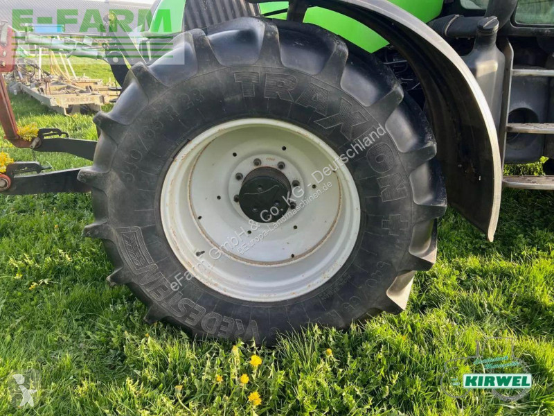 Landbrugstraktor Deutz-Fahr  agrotron 120 mk3