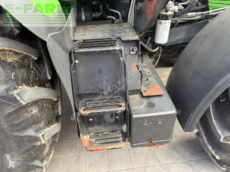 Lantbrukstraktor Deutz-Fahr agrotron