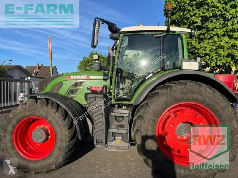 Landbrugstraktor Fendt  vario 724 gen6