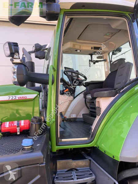 Landbrugstraktor Fendt  722 vario gen.6 profi+...