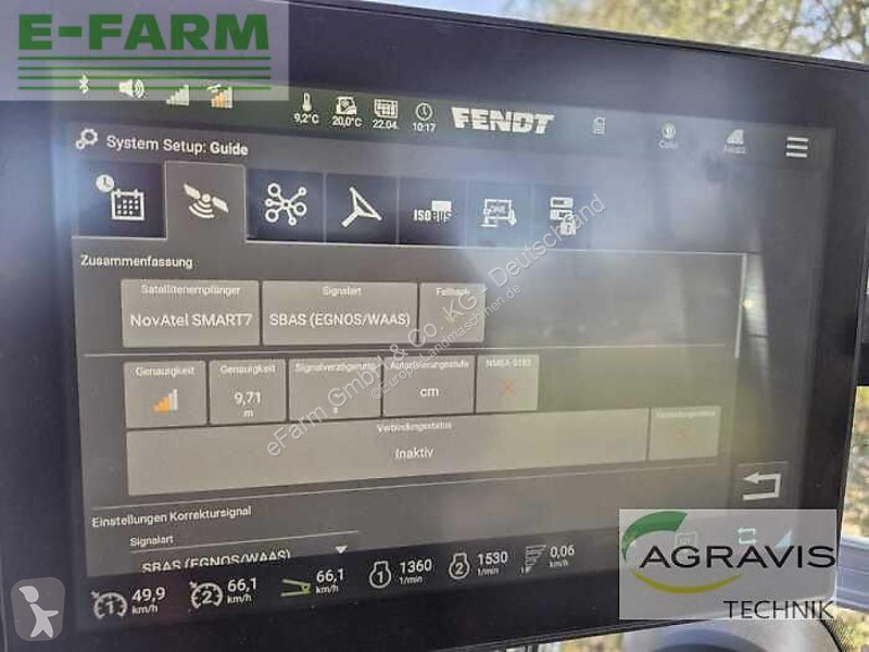 Landbrugstraktor Fendt  942 vario gen-7