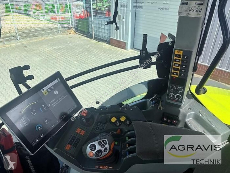 Landbrugstraktor Claas  axion 870 cmatic cebis