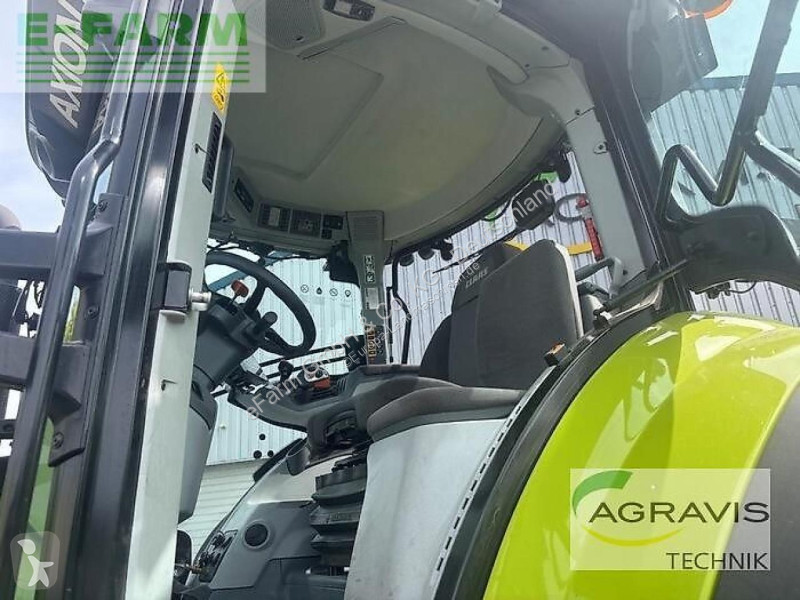 Landbrugstraktor Claas  axion 870 cmatic cebis