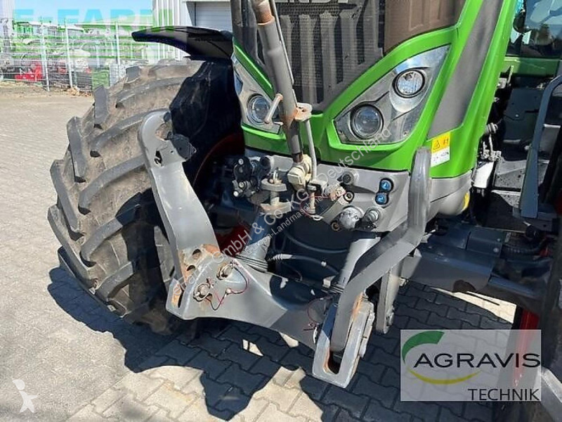 Landbrugstraktor Fendt  828 vario s4 profi plus