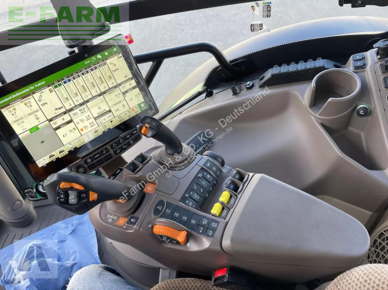 Landbrugstraktor John Deere  6r185