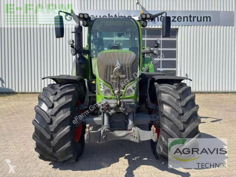 Landbrugstraktor Fendt  724 vario gen-6 profi+...