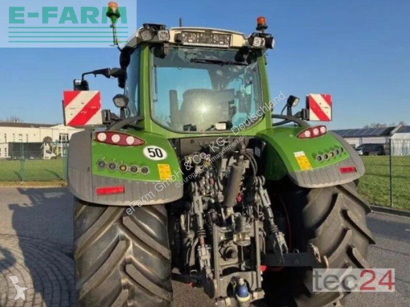 Landbrugstraktor Fendt  724 s4 profi plus