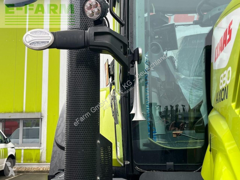 Landbrugstraktor Claas  axion 830 cmatic cebis,...
