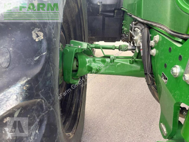 Landbrugstraktor John Deere  6155 mh hochrad...