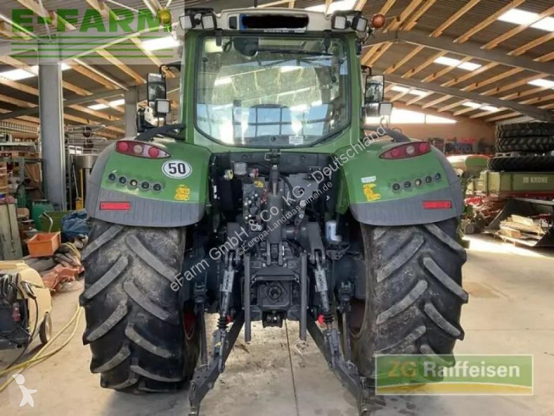 Landbrugstraktor Fendt  718 vario