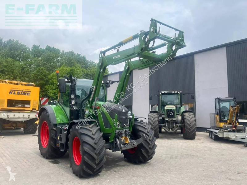 Landbrugstraktor Fendt  724 vario profiplus