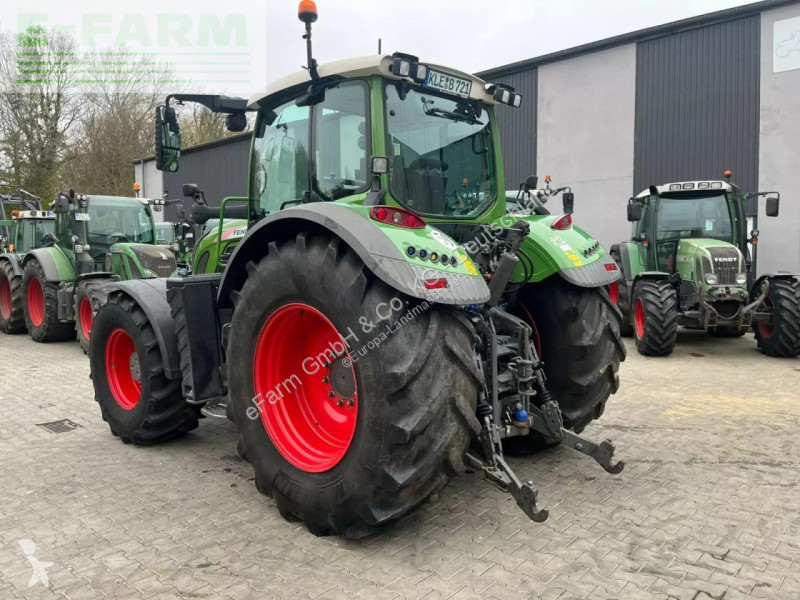 Landbrugstraktor Fendt  724 vario profiplus