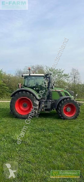 Landbrugstraktor Fendt  724 vario