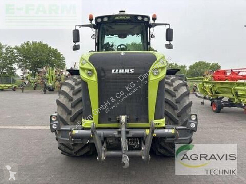 Landbrugstraktor Claas  xerion 5000 trac vc