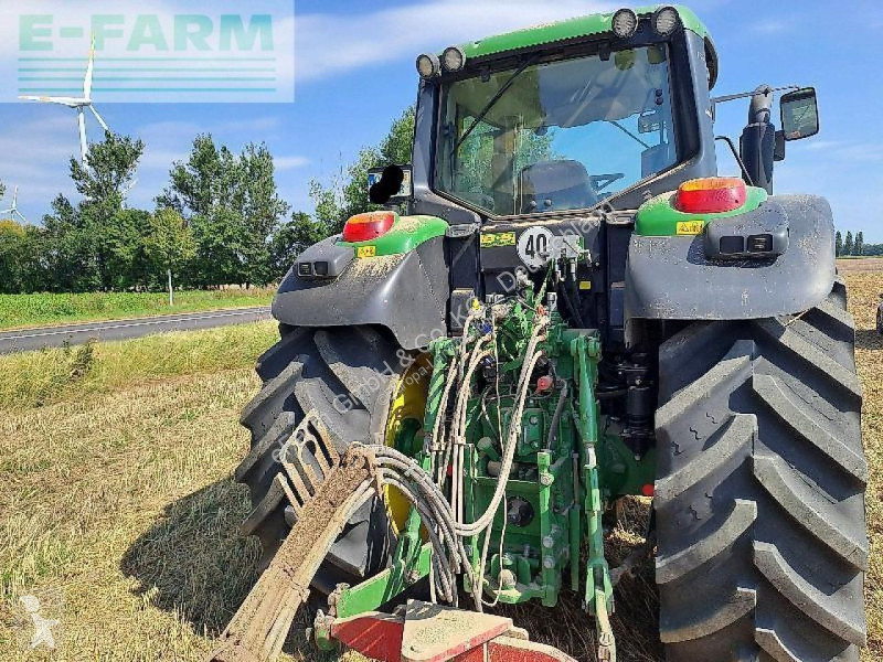 Landbrugstraktor John Deere  6195m