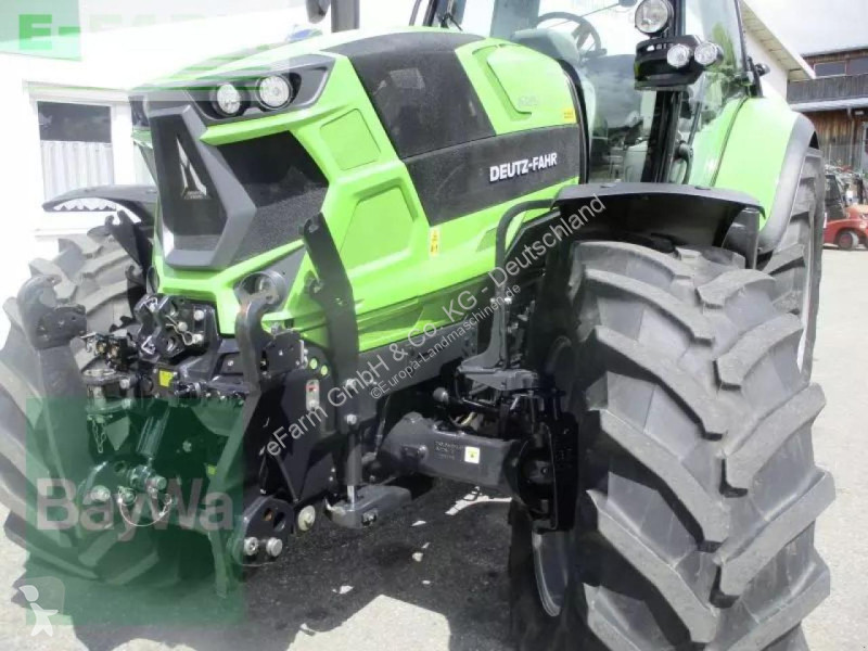 Landbrugstraktor Deutz-Fahr  6185 ttv #892