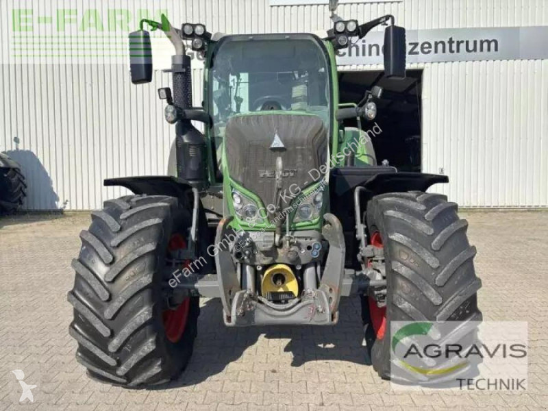 Landbrugstraktor Fendt  724 vario s4 profi