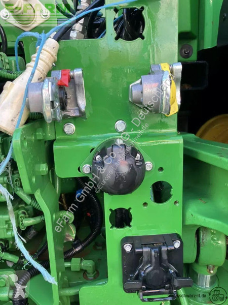Landbrugstraktor John Deere  7r 350
