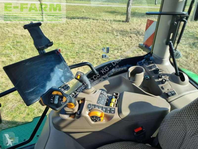 Landbrugstraktor John Deere  6r 250 hvc 53