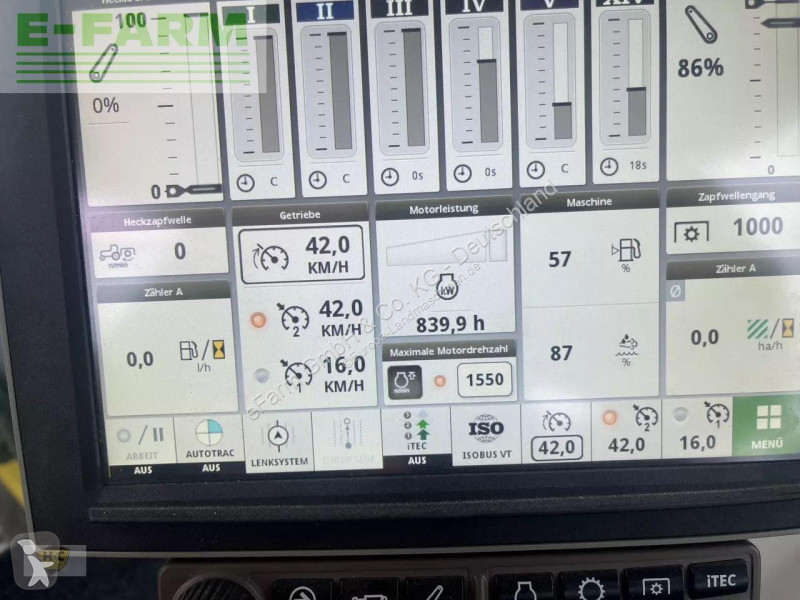 Landbrugstraktor John Deere  6r 250 pro...