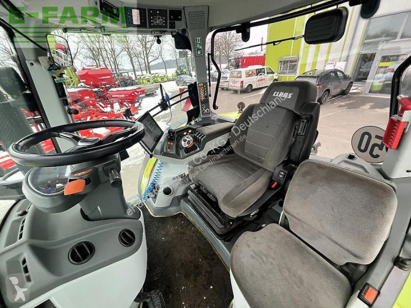 Landbrugstraktor Claas  arion 660 cmatic cebis,...