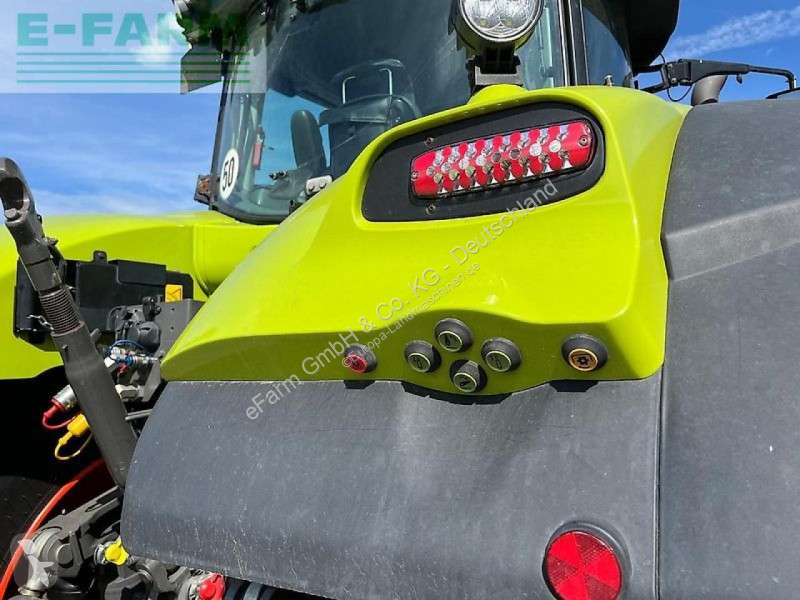 Landbrugstraktor Claas  axion 930 cmatic, fkh +...