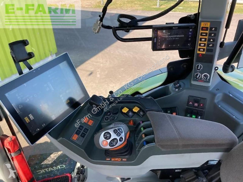Landbrugstraktor Claas  arion 660 cmatic cebis