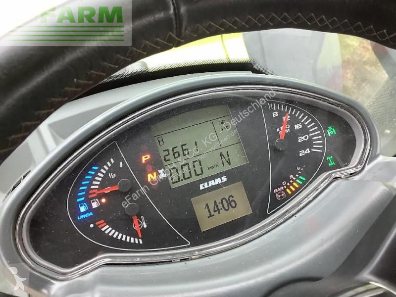 Landbrugstraktor Claas  axion 810 cmatic cebis