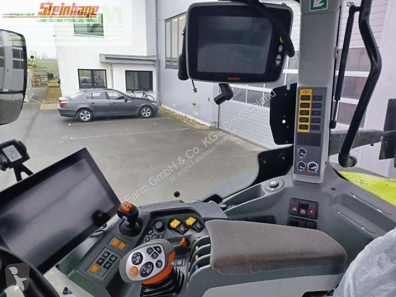Landbrugstraktor Claas  axion 850 cmatic cebis