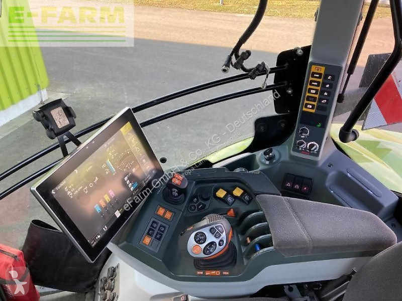 Landbrugstraktor Claas  axion 830 cmatic cebis