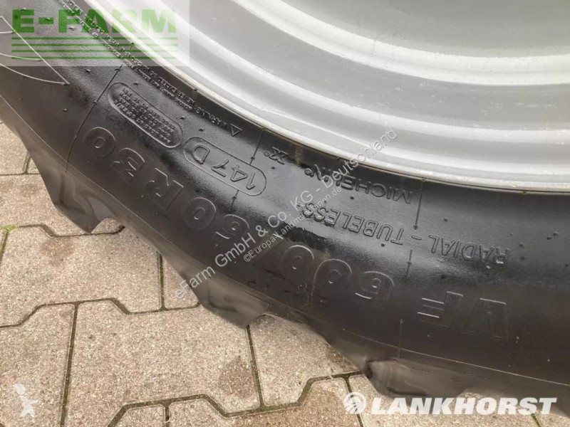 Landbrugstraktor Deutz-Fahr  6175 ttv / ms blackw