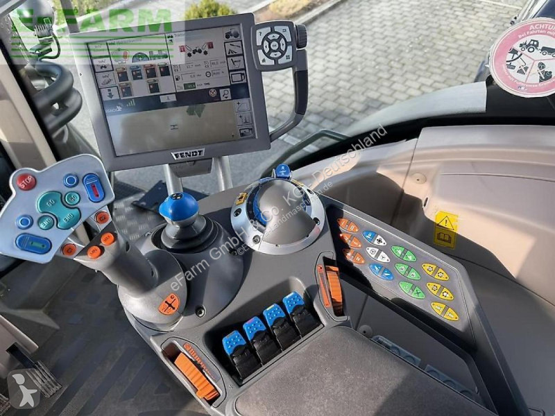 Landbrugstraktor Fendt  939 vario scr fzw gps rtk