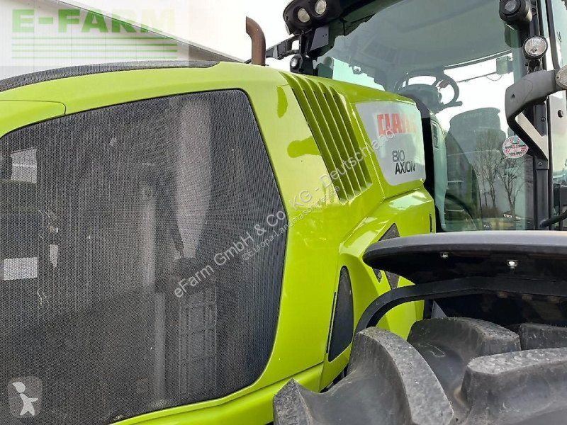 Landbrugstraktor Claas  axion 810 cmatic cebis,...