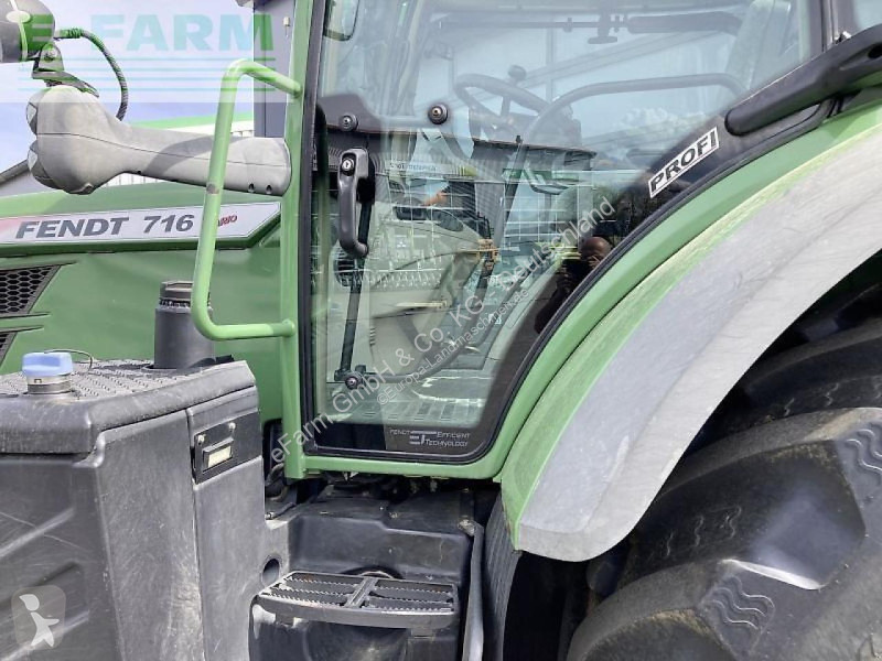 Landbrugstraktor Fendt  716 scr profi