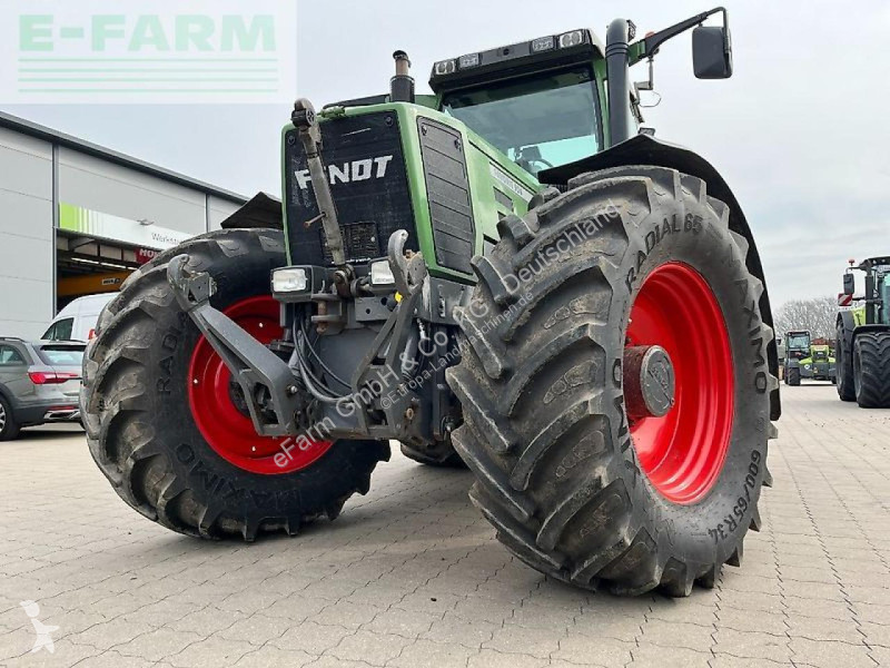 Landbrugstraktor Fendt  favorit 924 vario