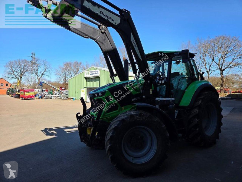 Landbrugstraktor Deutz-Fahr  agrotron 6165...