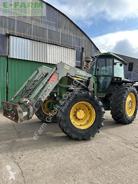 Landbrugstraktor John Deere  4055