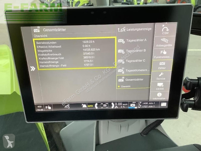 Landbrugstraktor Claas  xerion 4200 trac vc