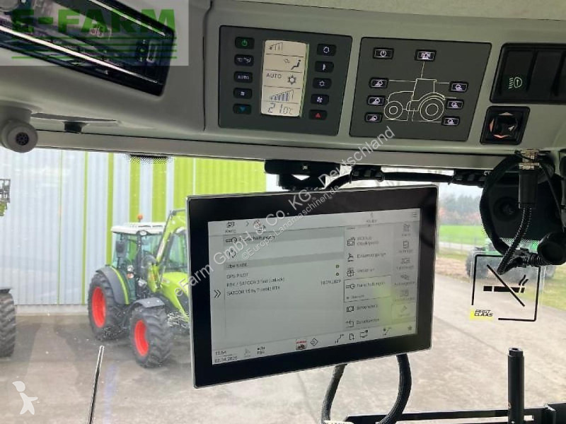 Landbrugstraktor Claas  axion 960 cmatic cebis