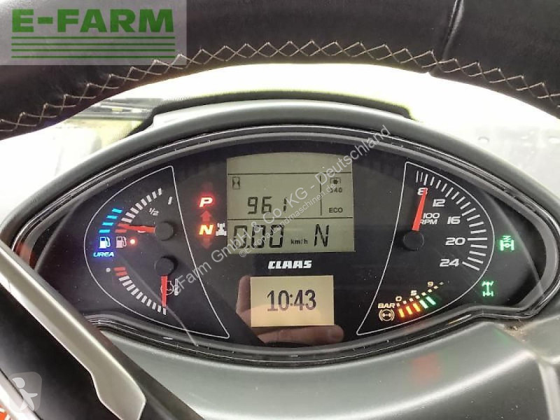 Landbrugstraktor Claas  axion 930 cmatic cebis