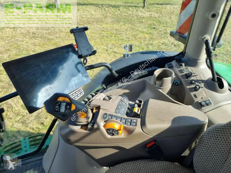 Landbrugstraktor John Deere  6r 215 autotrac...