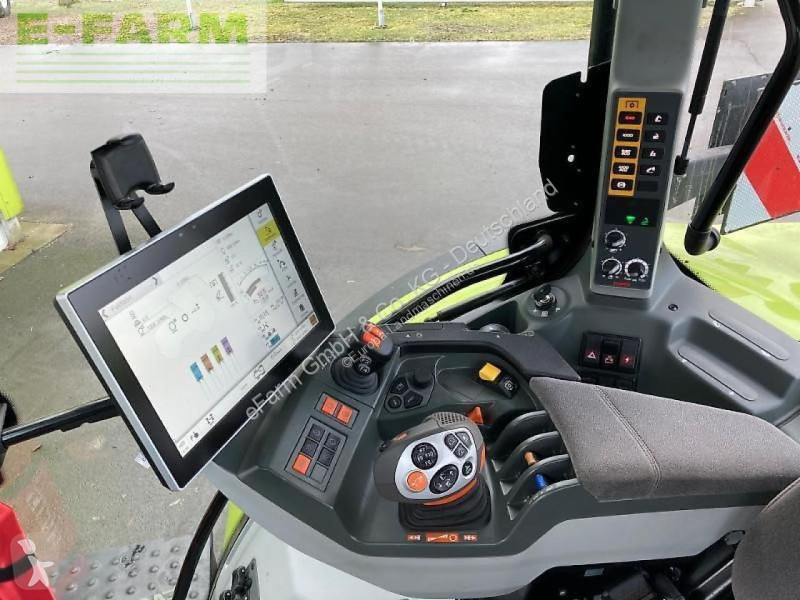 Landbrugstraktor Claas  arion 550 cmatic cebis