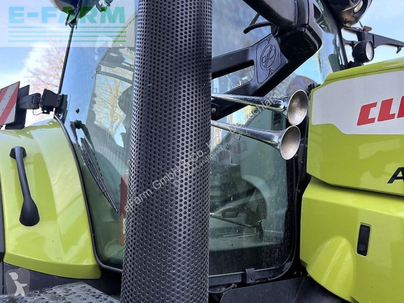 Landbrugstraktor Claas  axion 810 cmatic cebis,...