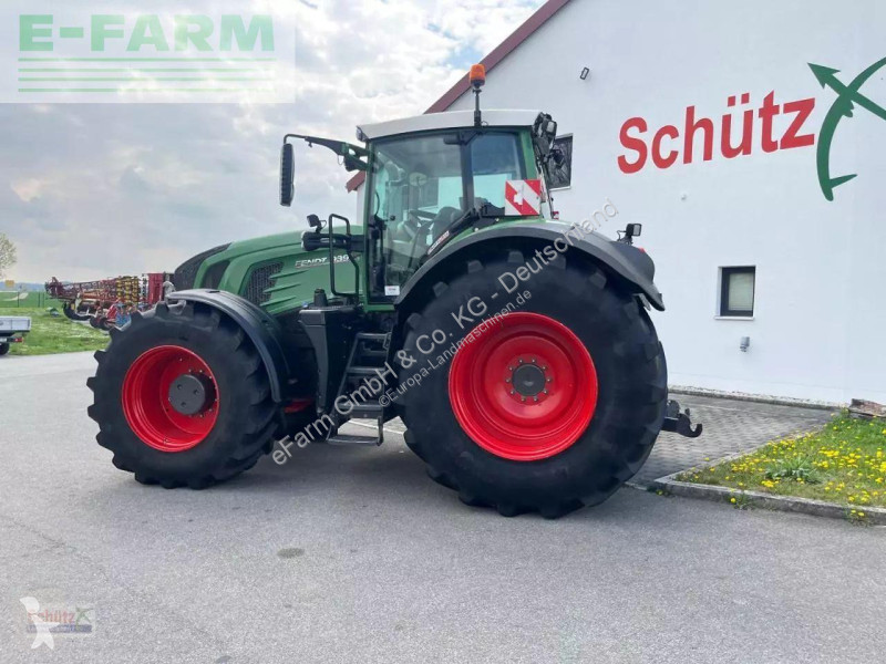 Landbrugstraktor Fendt  939 vario gps section...