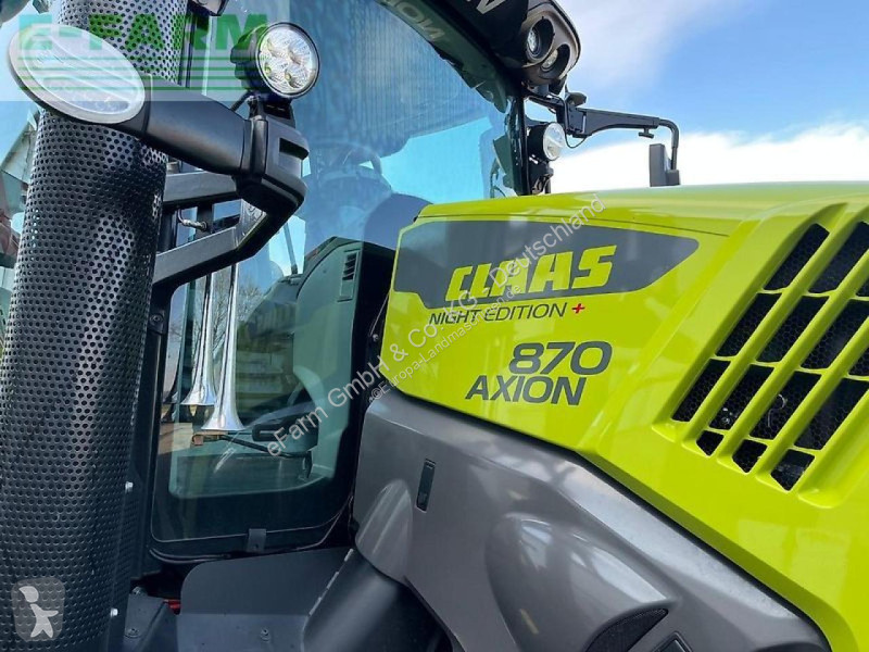 Landbrugstraktor Claas  axion 870 cmatic cebis,...