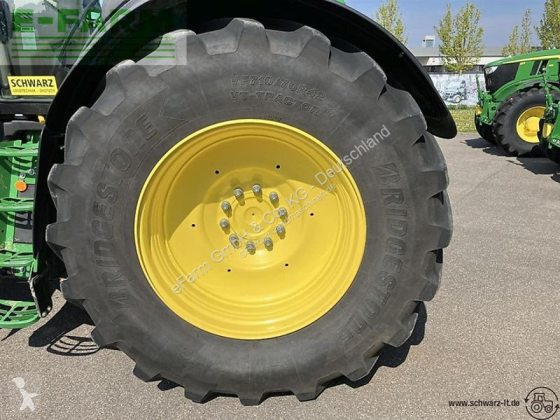 Landbrugstraktor John Deere  6r 250